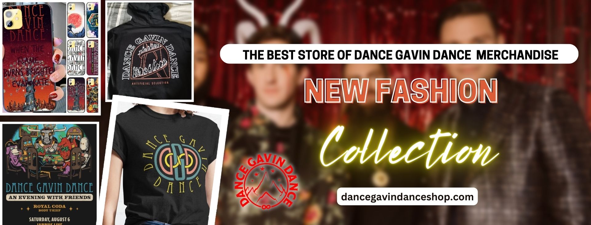 No edit dance gavin dance .shop banner 1920x730px 1 - Dance Gavin Dance Shop