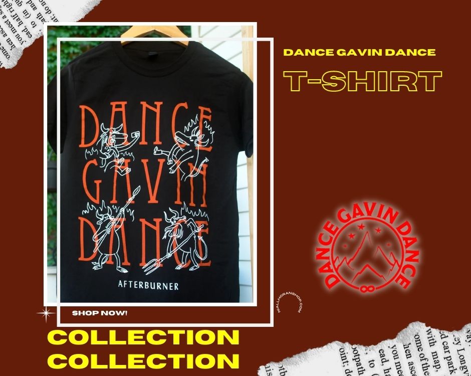 No edit dance gavin dance T Shirt - Dance Gavin Dance Shop