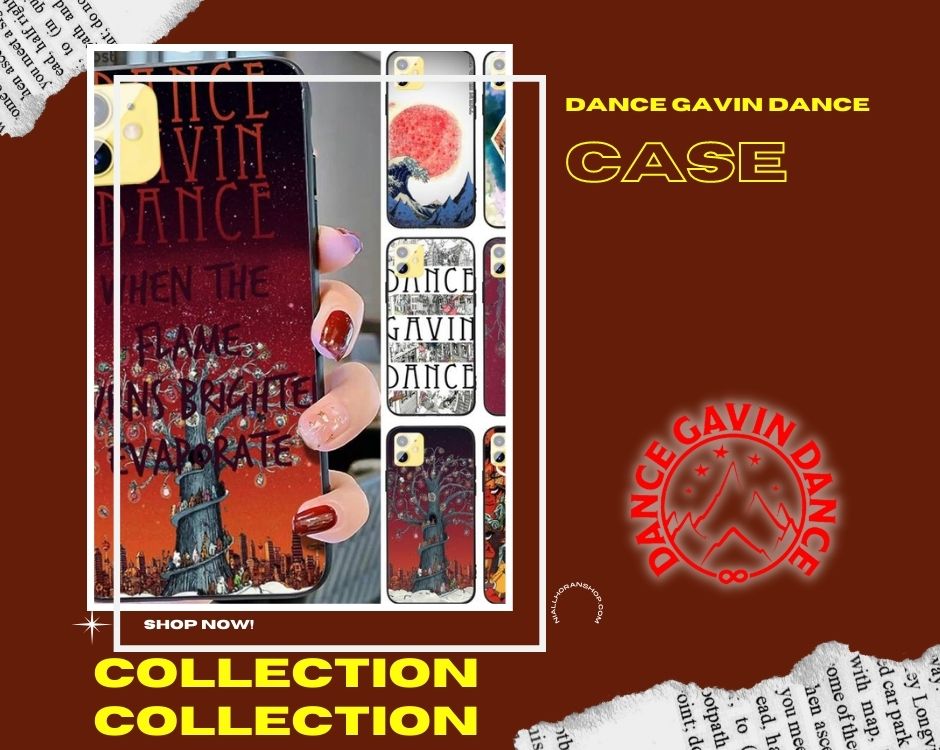 No edit dance gavin dance case - Dance Gavin Dance Shop