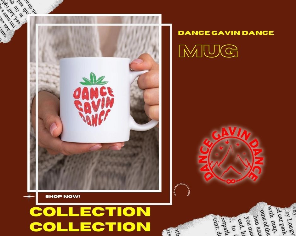 No edit dance gavin dance mug - Dance Gavin Dance Shop