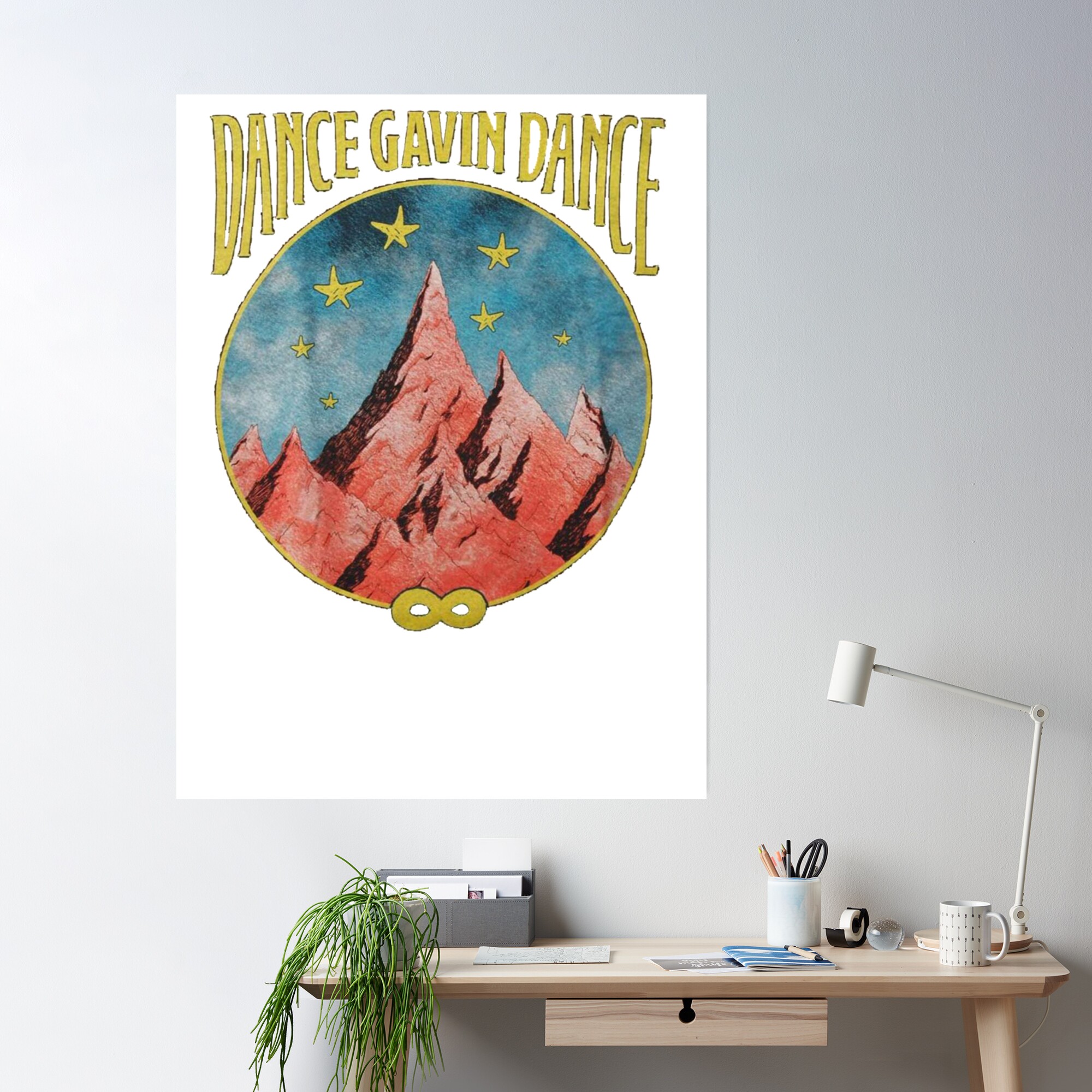 dance gavin dance tour poster