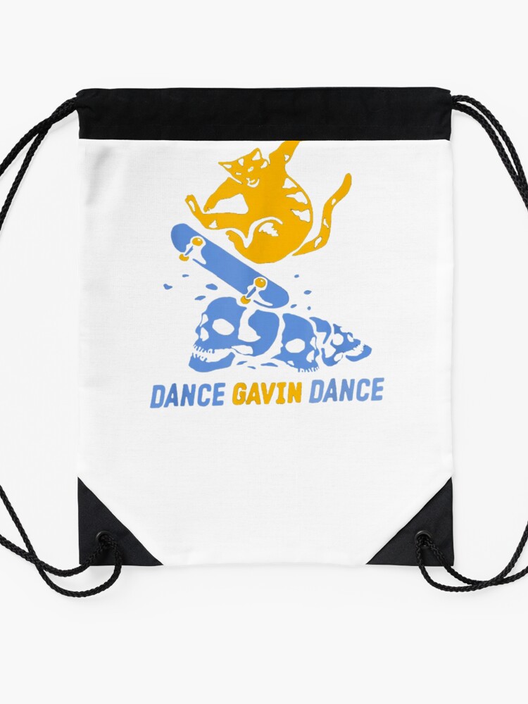 flat drawstring bagx800 pad750x1000f8f8f8 2 - Dance Gavin Dance Shop