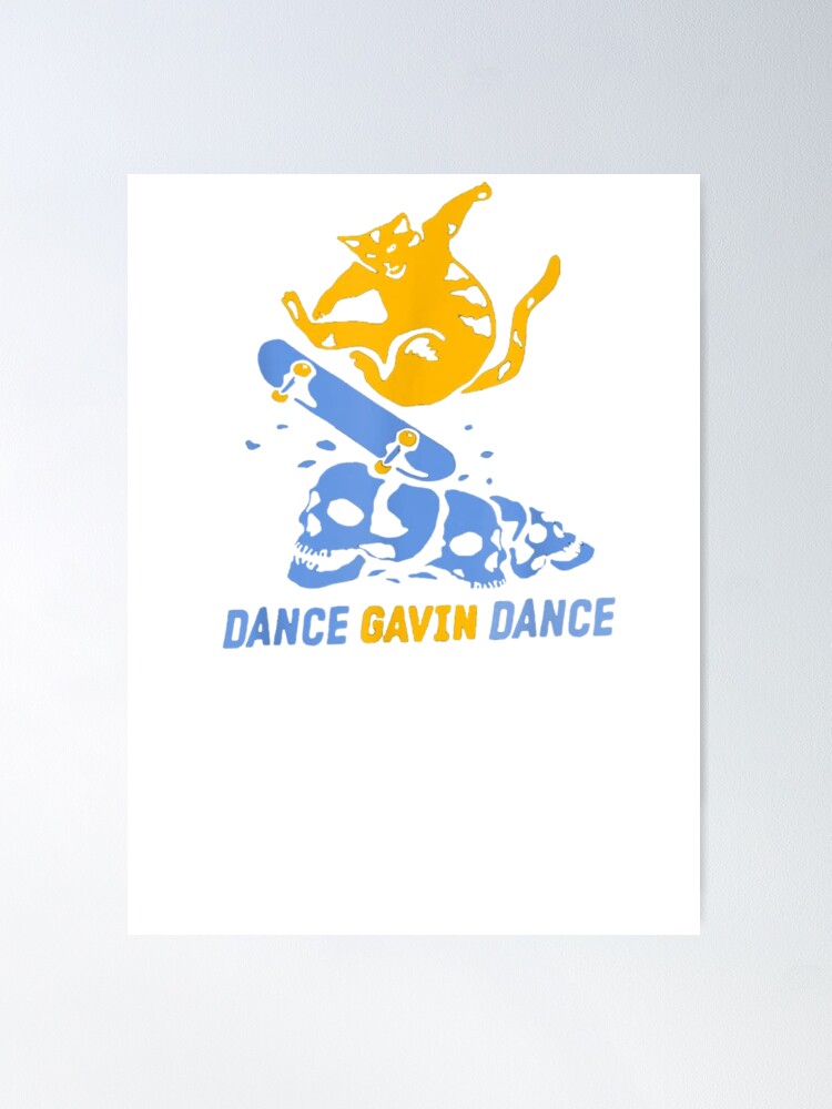 fpostermediumwall textureproduct750x1000 2 - Dance Gavin Dance Shop